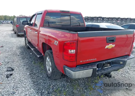 2007 Chevrolet Silverado 1500 Lt1 из США, поврежденный, VIN 2GCEK13M471503470